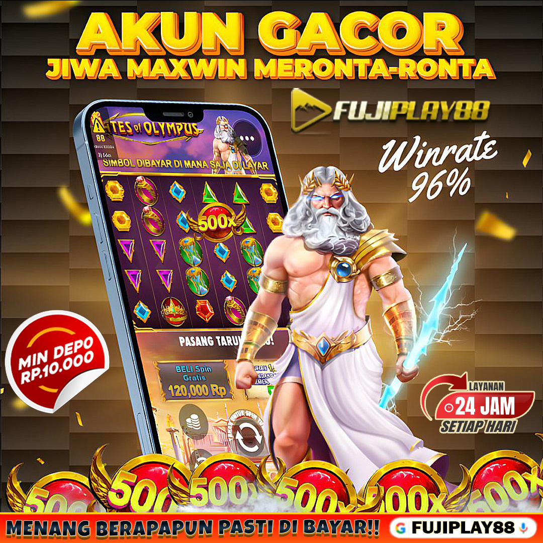 FUJIPLAY88: Situs Judi Slot Gacor Maxwin Online Hari Ini dan Slot88 Tertinggi